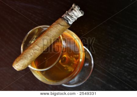 Cognac og Cigar