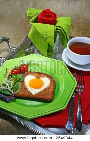 Romantic Breakfast