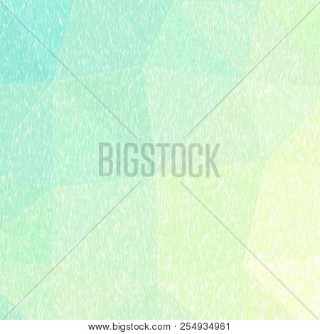 Beautiful Abstract Illustration Of Pink, Green, Yellow And Lapis Lazuli Color Pencil Paint. Good  Fo