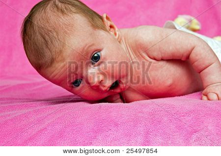 Baby liegen