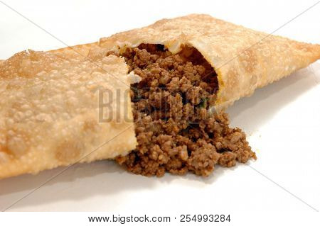 Pastel, Brazilian snack 