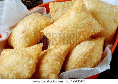Pastel, Brazilian snack 