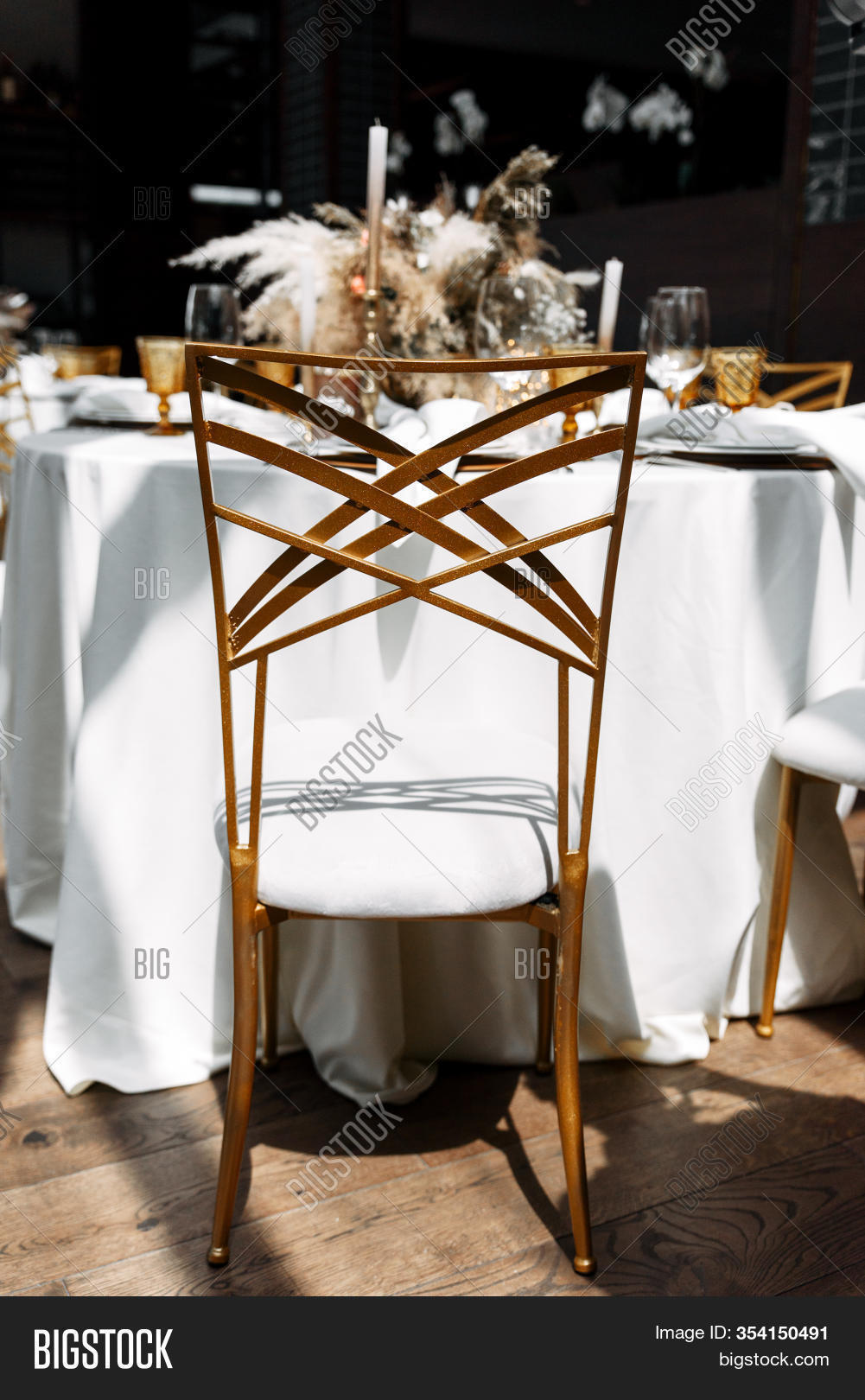 Elegant White Chair Image & Photo (Free Trial) Bigstock