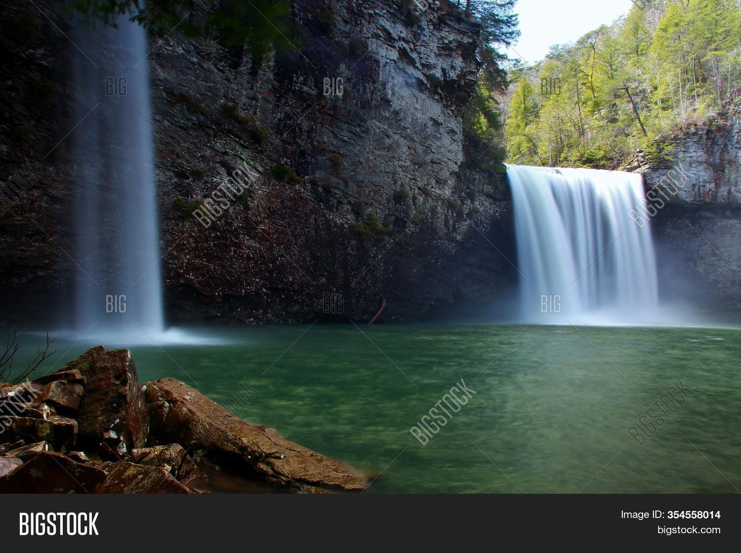 Cane Creek Falls & Image & Photo (Free Trial) Bigstock