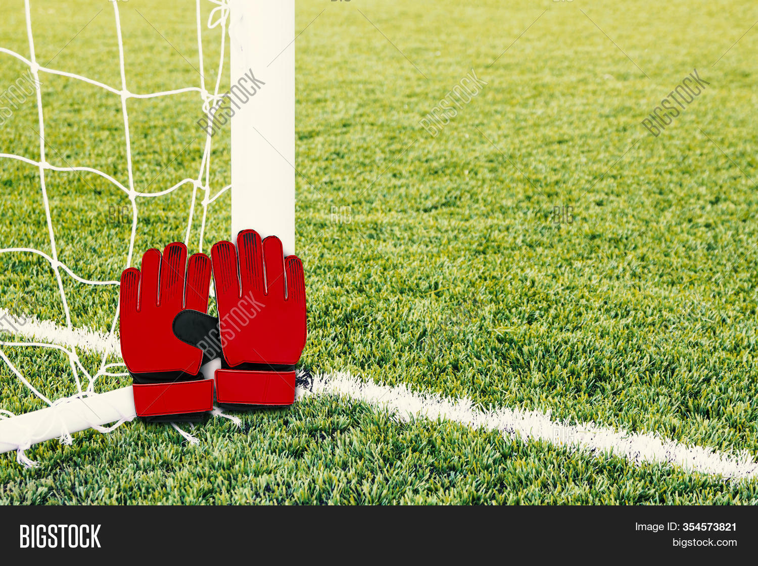 artificial grass goalkeeper gloves