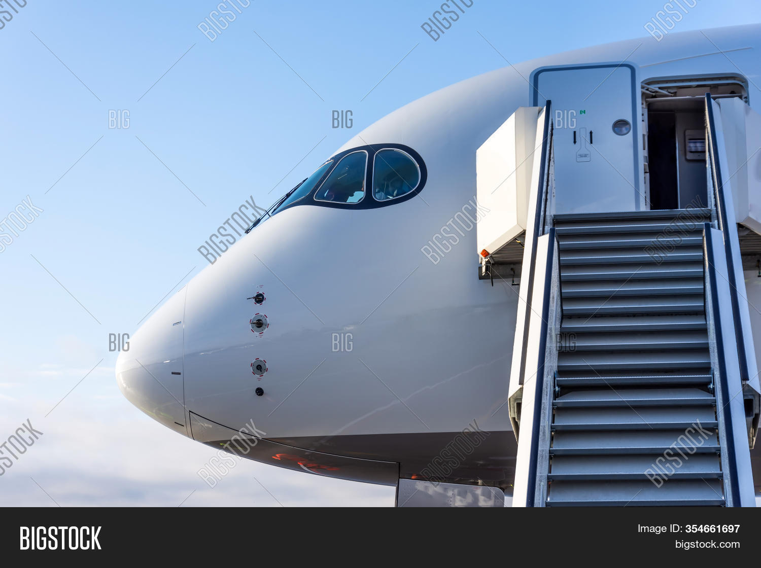 Cockpit Entrance Image & Photo (Free Trial) | Bigstock