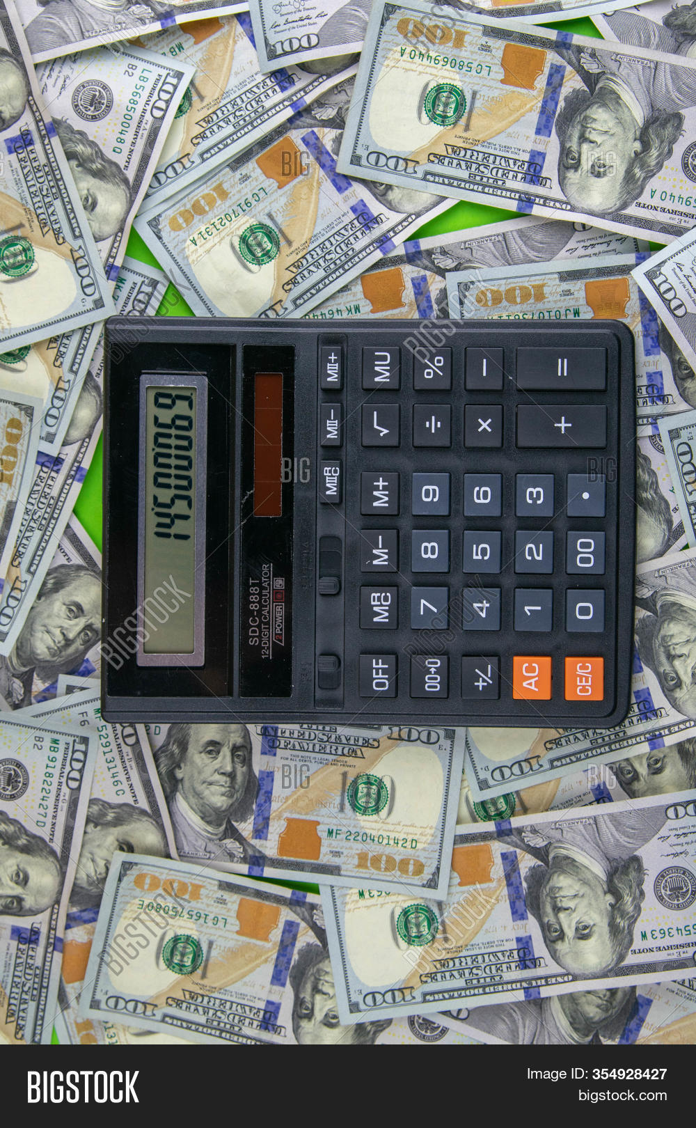 Calculator Stand On Image & Photo (Free Trial) Bigstock