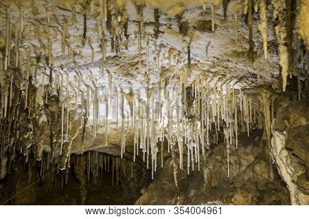 Klang Cave,than Bokkhorani National Park,ao Luk, Krabi Province, Thailand