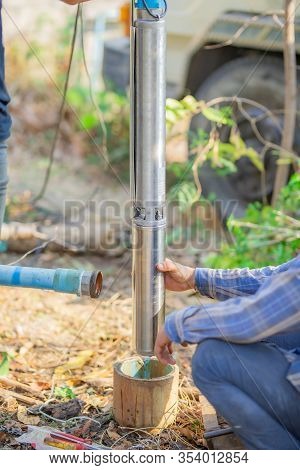 Submersible Pumps Drainage System Dewater Construction Sites, Solutions To Groundwater Problems Usin