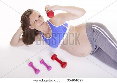 Těhotné ženy Fitness