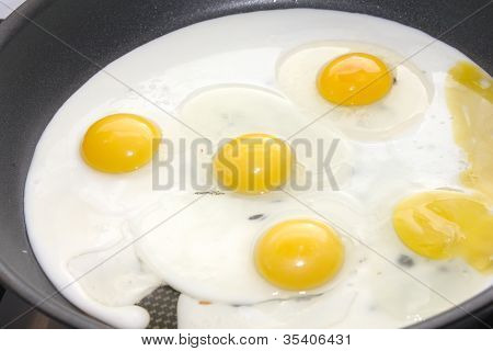 ovos fritos