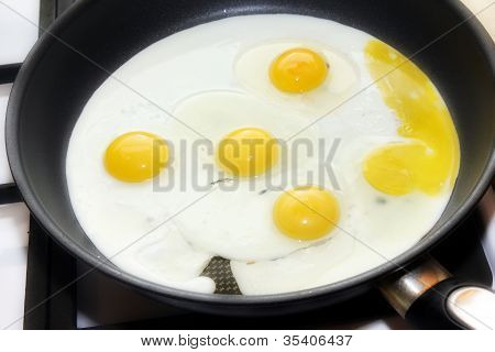 ovos fritos