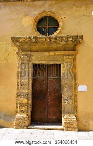 Cathedral Of Mazara Del Vallo Sicily Italy