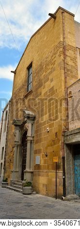 Church Of The Carmine Sec Vi Vii, Mazara Del Vallo Sicily Italy