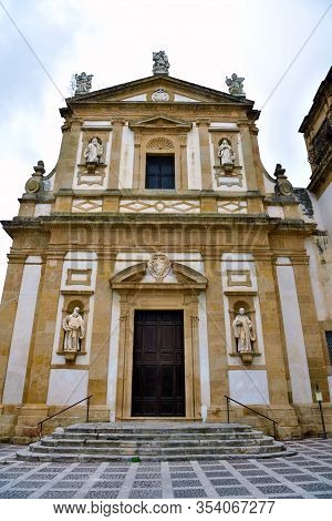 Saint Michael Archangel Abbey Church Mazara Del Vallo Sicily
