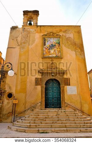 Church Of San Giuseppe Sec Xvii - Xviii  Mazara Del Vallo Sicily