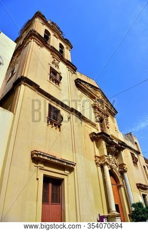 Church Monastery Of Santa Caterina Mazara Del Vallo Sicily Italy