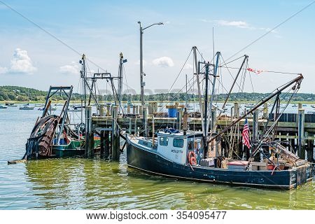 Wellfleet Cape Cod, Ma Image & Photo (Free Trial) | Bigstock