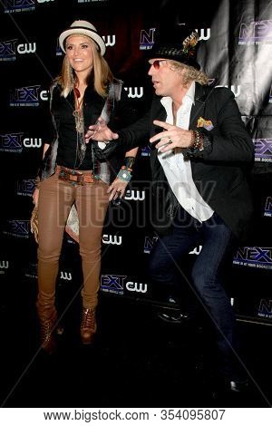 LOS ANGELES - AUG 8:  Kenny Alphin, Brooke Mueller at the CW 