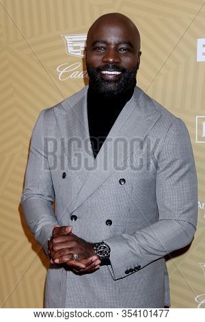 LOS ANGELES - FEB 23:  Michael Colter at the American Black Film Festival Honors Awards at the Beverly Hilton Hotel on February 23, 2020 in Beverly Hills, CA
