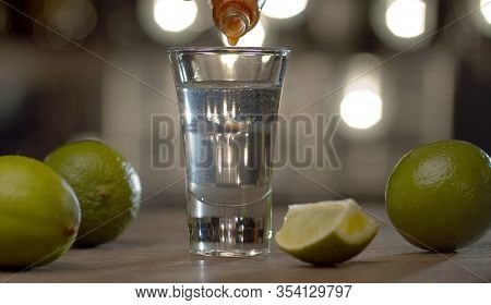 Making A Short Drink Red Dog