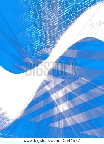 Blue Binary
