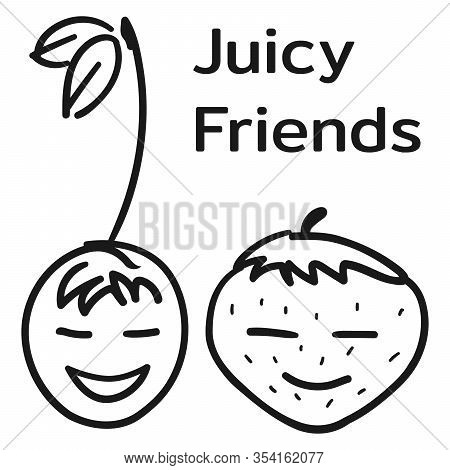 Sketch Friend Images Illustrations Vectors Free Bigstock