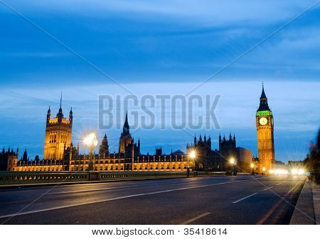 Дом Парламента Биг Бен