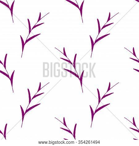 Design Template. Vector Decorative Background. Textile Design Texture. Wedding Floral Set. Modern Ab