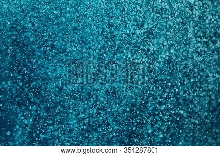 abstract liquid soap bubbles background