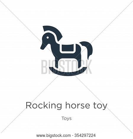 used rocking horse