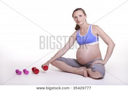 Těhotné ženy Fitness