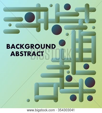 Abstract Background. The Ordered Arrangement Of Pipe-like Objects. Fictional Pipeline Design. In Ple