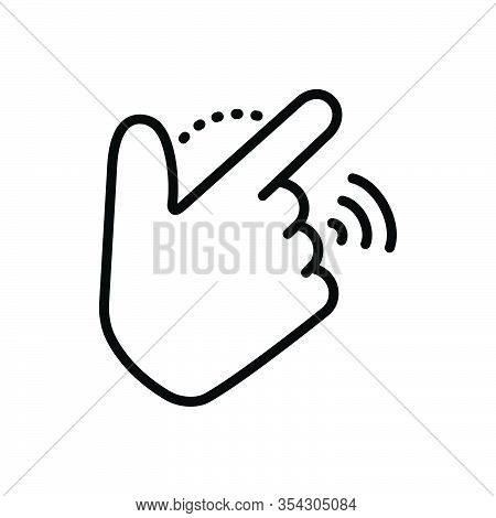 Black Line Icon For Easily Like Comfortably Quickly Handily Freely Surely Regularly