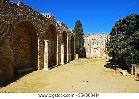 Ruins Of Victoria Church (iglesia De La Victoria), Estepa, Seville Province, Andalusia, Spain, Europ