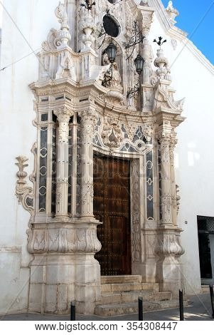 Carmen Church (iglesia Del Carmen), Estepa, Seville Province, Andalusia, Spain, Western Europe.