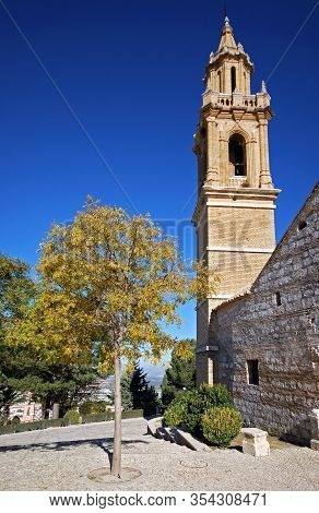 Santa Maria Parish Church (iglesia Parroquial De Santa Maria La Mayor), Estepa, Seville Province, An