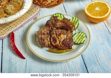Kashmiri  Style Mutton Ribs