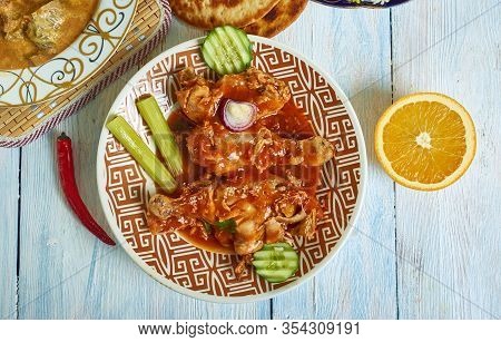 Kashmiri Red Chilli Chicken Curry