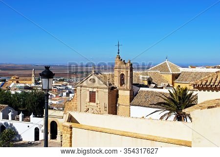 Osuna, Spain - November 13, 2008 - View Of The Museum Of Sacred Art, Incarnation Monastery (monaster