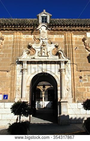 Osuna, Spain - November 13, 2008 - Public Granary (posito Municipal), Osuna, Spain - November 13, 20