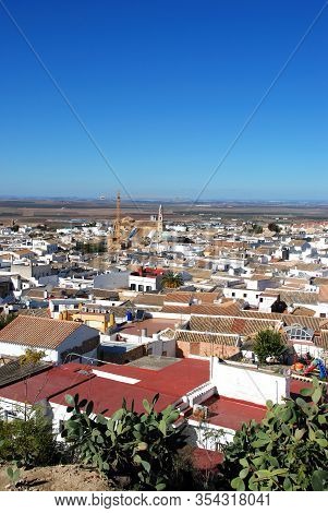 Osuna, Spain - November 13, 2008 - Elevated View Over The Town Rooftops, Osuna, Spain - November 13,