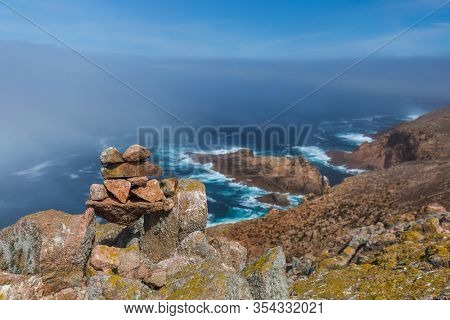 Berlenga island - Portugal - nature background