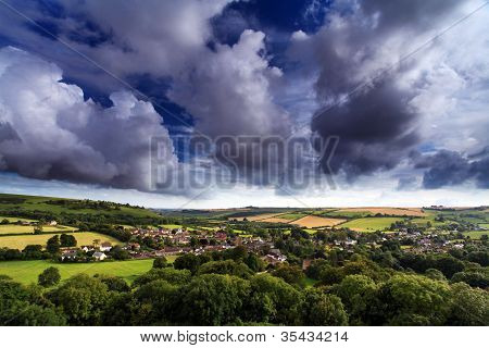 Cerne Abbas Dorset England