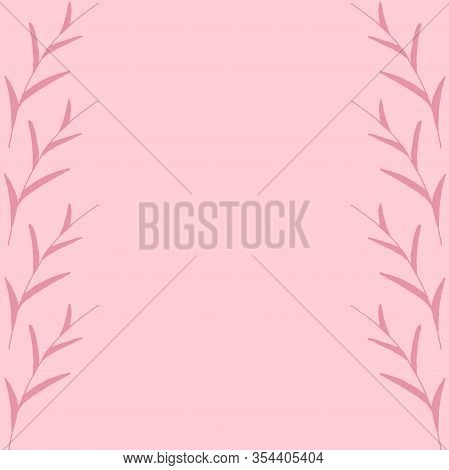 Wedding Invitation, Floral Invite Card. Graphic Vector Design. Beautiful Bride. Decorative Template 