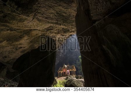 Asia Thailand Khao Sam Roi Yot Cave