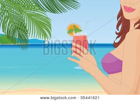 สาวงามและเขตร้อน