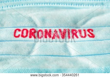 Coronavirus Background. Covid-19 - Wuhan Novel Coronavirus Pneumonia: Covid-19. Disposable Dressing 