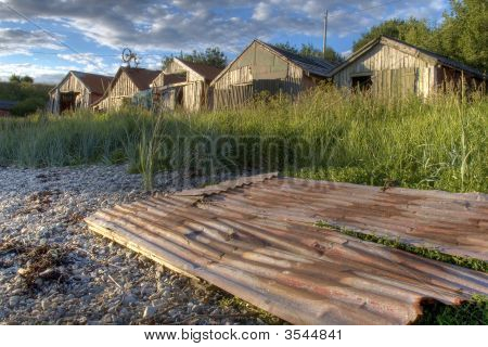 Old Boat Houses