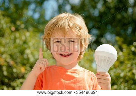 Startup. Smart Child. Education And Success. Newest Inventions. Genial Child. Intelligent Handsome B